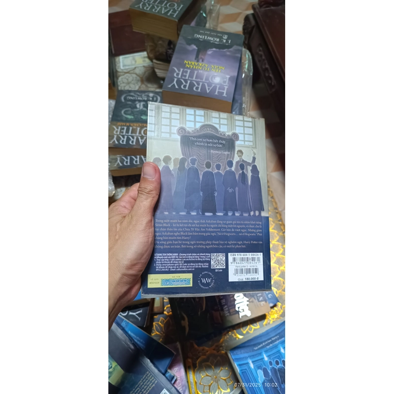 Harry Potter và Tên Tù Nhân Ngục Azkaban bìa lâu đài  521808