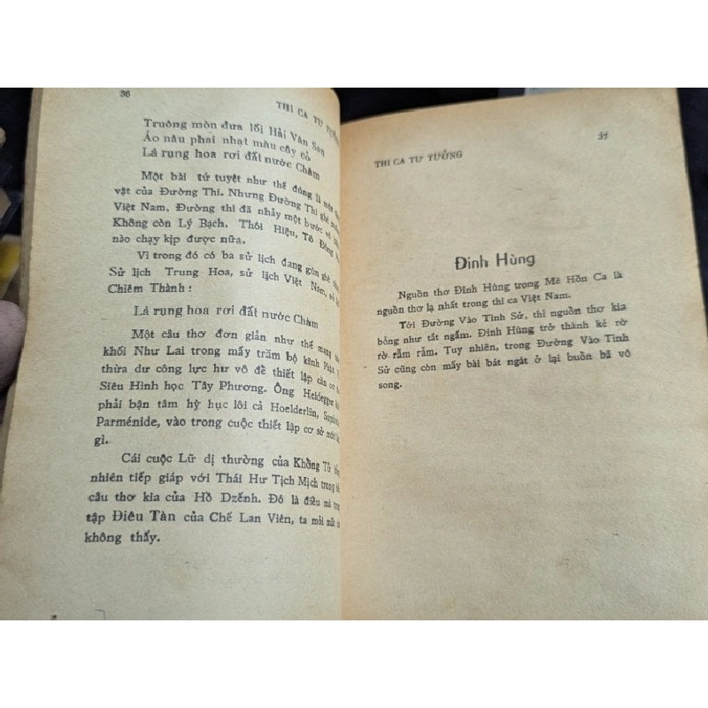 Thi ca tư tưởng - Bùi Giáng 740231