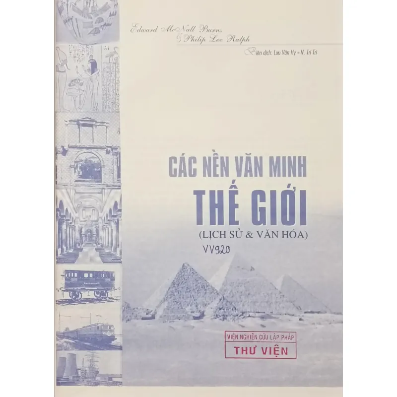 Các nền văn minh thế giới lịch sử và văn hóa 791073