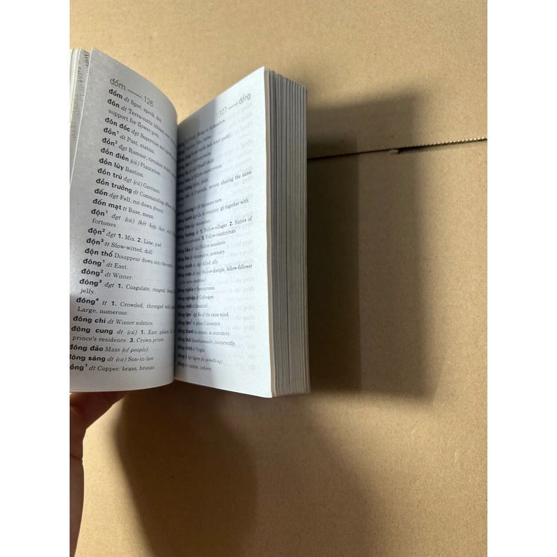Từ điển Việt Anh 550769