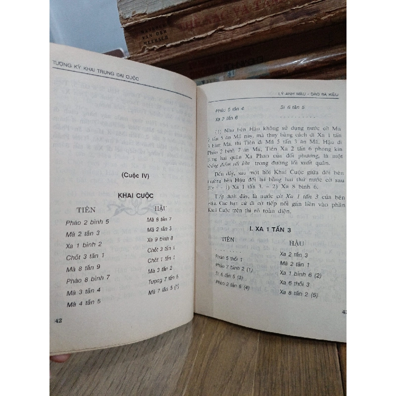 Tượng Kỳ khai trung đại cuộc - Lý Anh Mậu, Đào Bá Kiều (biên soạn) 932684