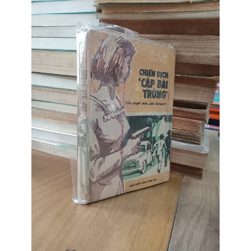 Chiến dịch "cặp bài trùng" - Gyorgy Falus, Gabor Jozsef 1017764