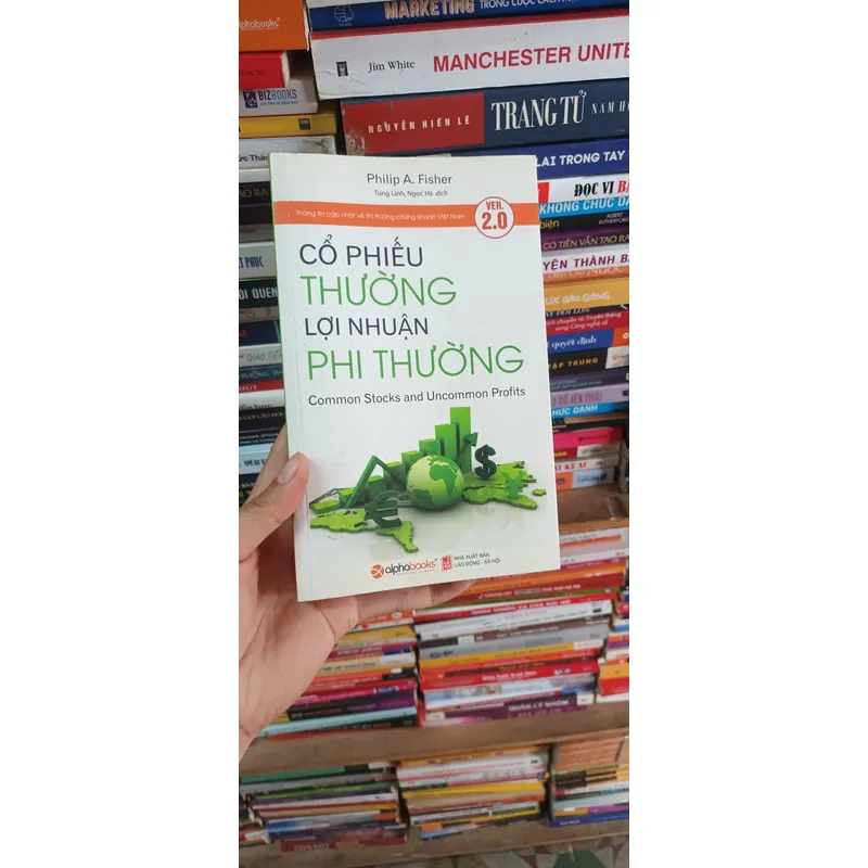Cổ Phiếu Thường Lợi Nhuận Phi Thường- Philip A. Fisher 599337