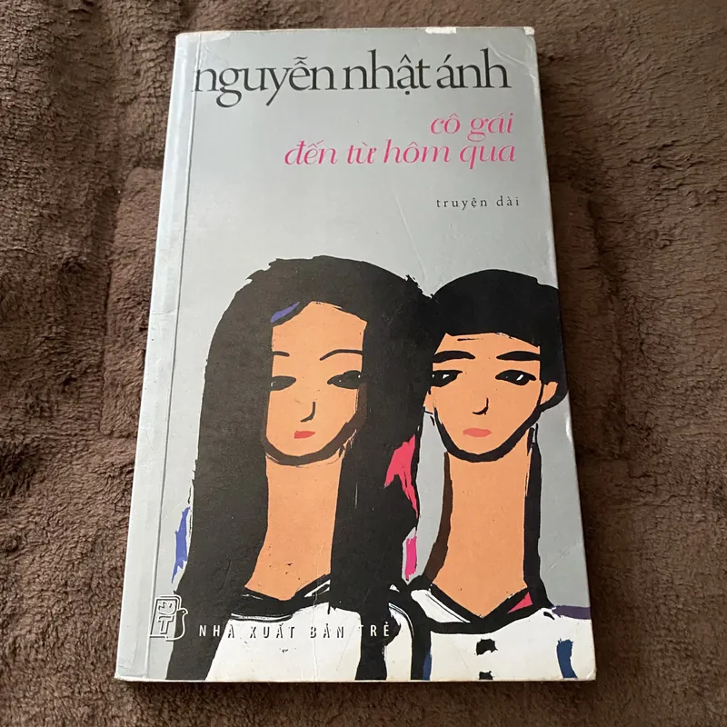 Cô gái đến từ hôm qua Nguyễn Nhật Ánh  600441