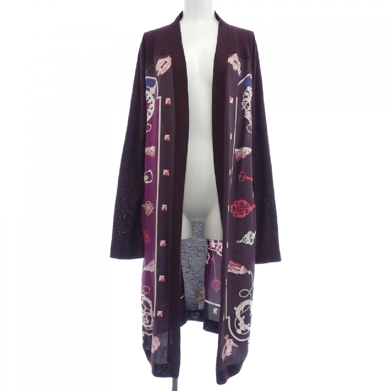 【Mã giảm giá】Áo cardigan dài HERMES 645175