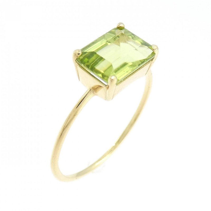 Nhẫn Peridot K18YG - Hàng hiệu Authentic 854304
