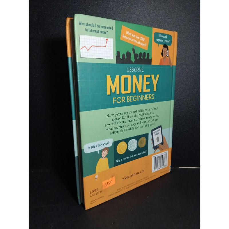 Money for beginners (bìa cứng) mới 90% bẩn bìa HCM1001 NGOẠI VĂN 380364