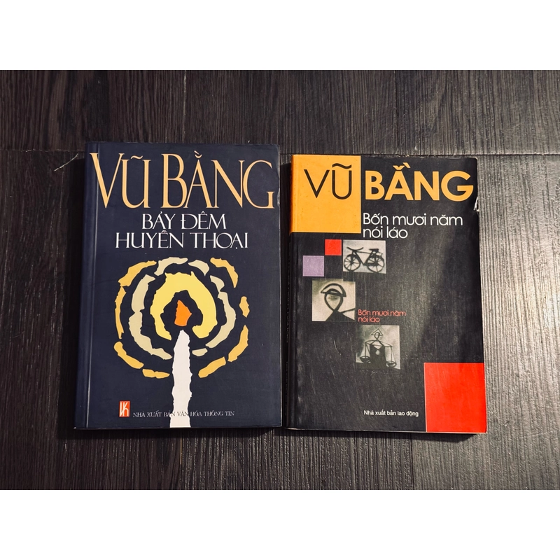 Combo 2 tác phẩm của Vũ Bằng 524142