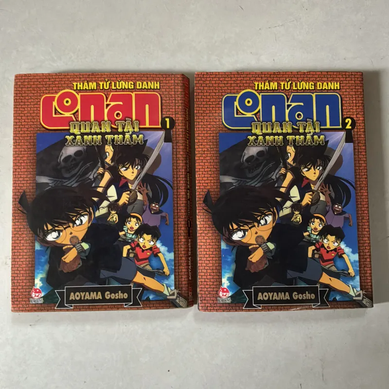 Conan - Quan tài xanh thẳm (Trọn bộ) (Co) 702675