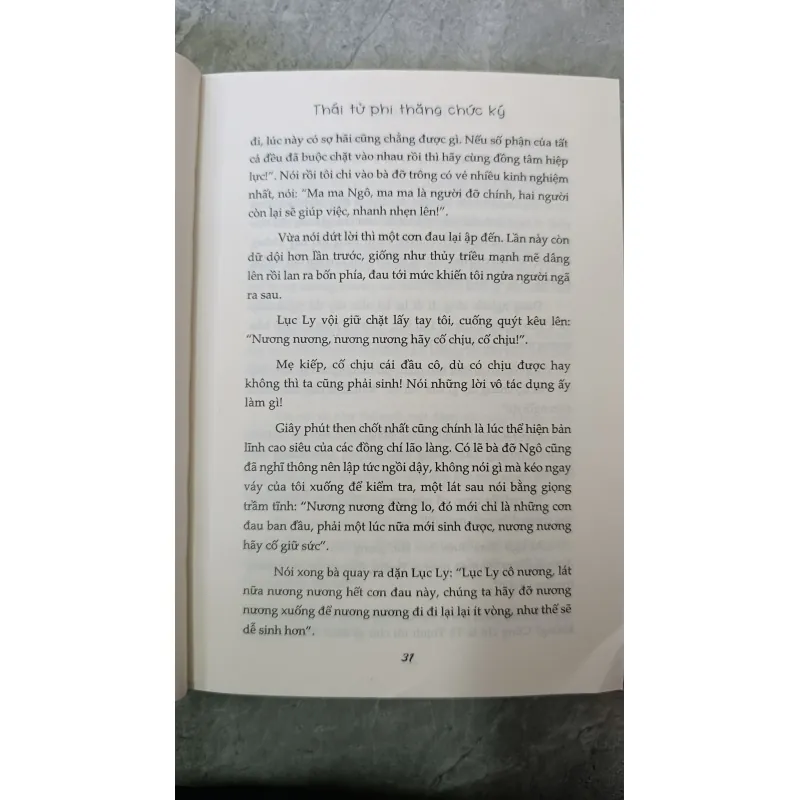 THÁI TỬ PHI THĂNG CHỨC KÝ - DỊCH: NGUYỄN THỊ THẠI 674299