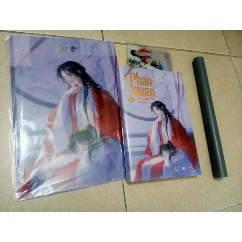 Phán Quan tập 1 bản đặc biệt (nguyên seal, đủ phụ kiện) 749643