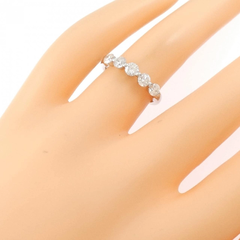 Nhẫn kim cương PT900 0.81CT - Hàng hiệu Authentic 852361