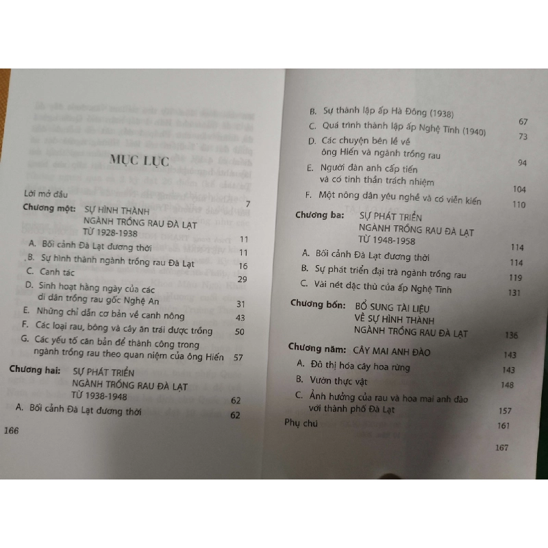 Ông Nguyễn Thái Hiến và ngành trồng rau Đà Lạt - 2005 - 168 trang LỊCH SỬ - CHÍNH TRỊ - TRIẾT HỌC ANTQ1301 762963