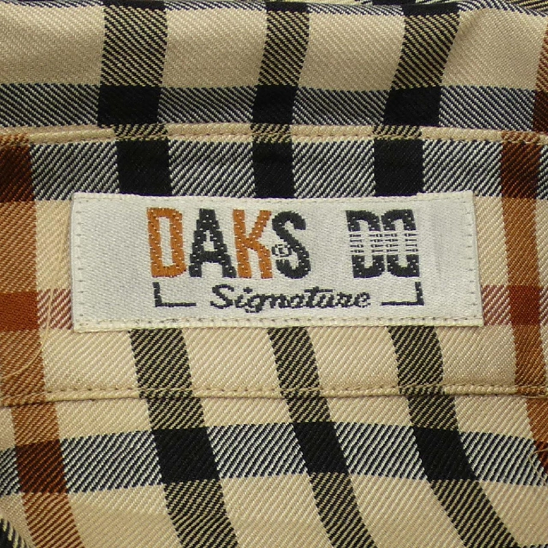 【Mã giảm giá】Áo sơ mi DAKS 641424