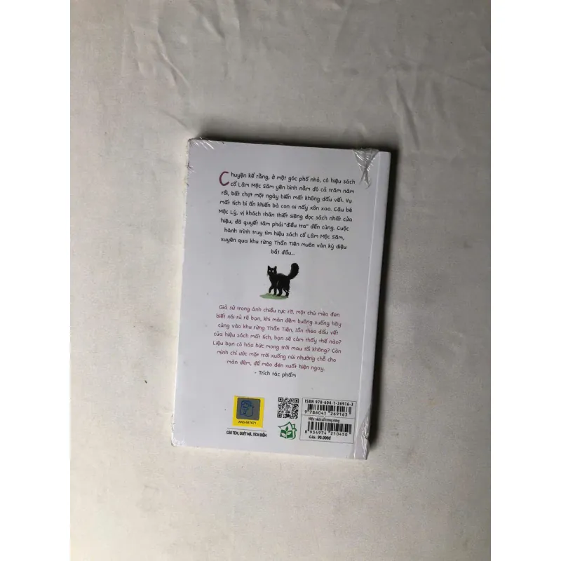 Hiệu Sách Cổ Trong Rừng - Sương Tố Lan 792436