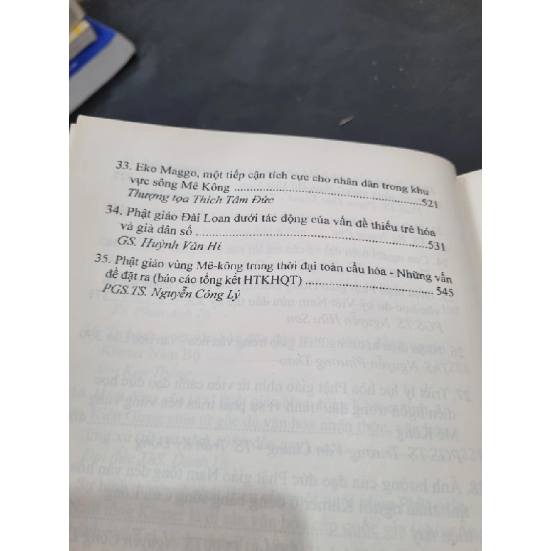 Phật giáo VÙNG MÊ-KÔNG (TẬP I, II & III) - Trương Văn Chung, Nguyễn Công Lý, Thích Nhật Từ, Thích Bửu Chánh 136620