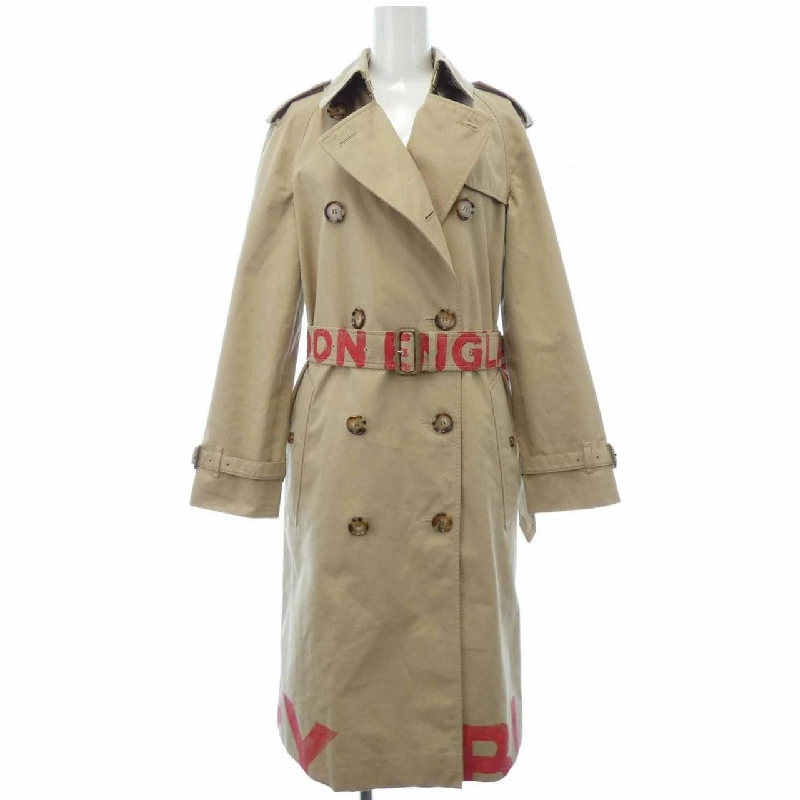 【Mã giảm giá】Burberry BURBERRY Áo khoác trench 639574