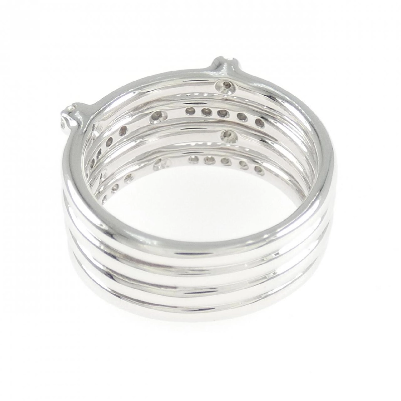 K18WG Nhẫn Kim Cương - Hàng hiệu Chính hãng 851351