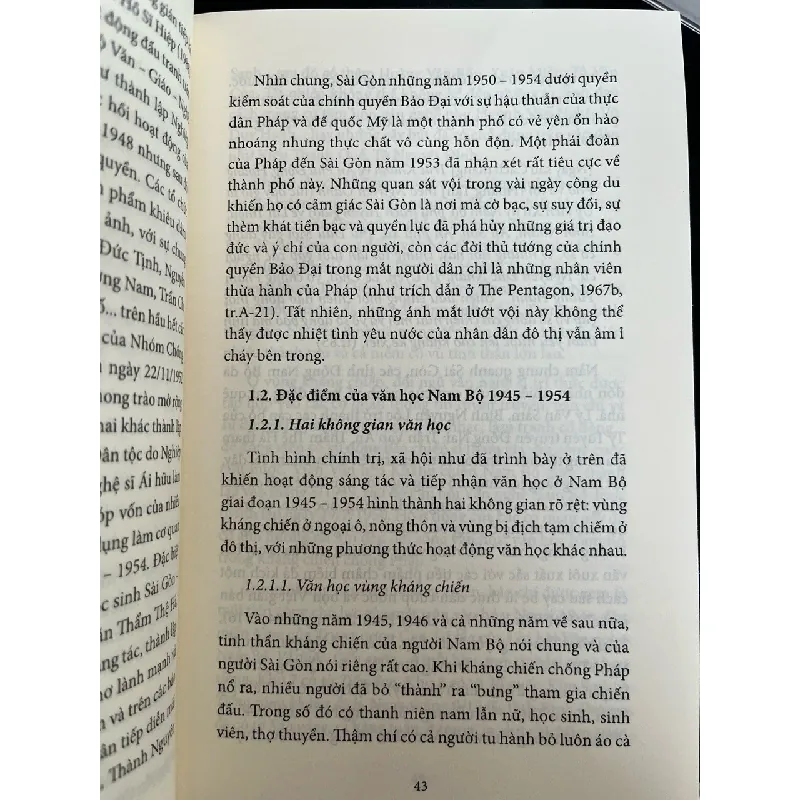 Văn học Nam Bộ 1945-1954 - nhiều tác giả 698863