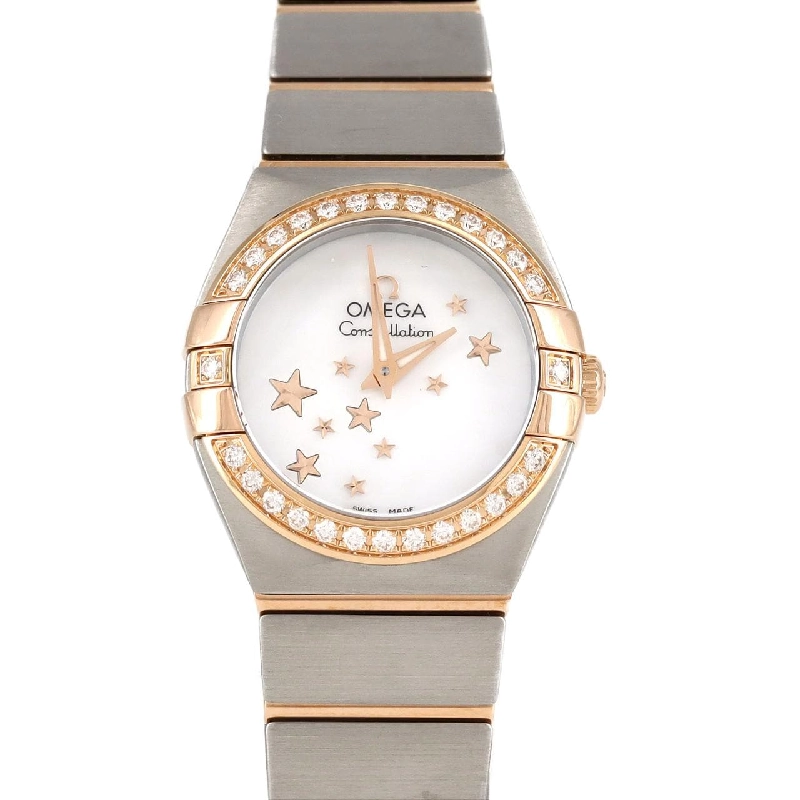 Đồng hồ Omega Constellation Star Blue RG Combi/D 123.25.24.60.05.002 SSxPG Quartz - Hàng hiệu Chính hãng 874662