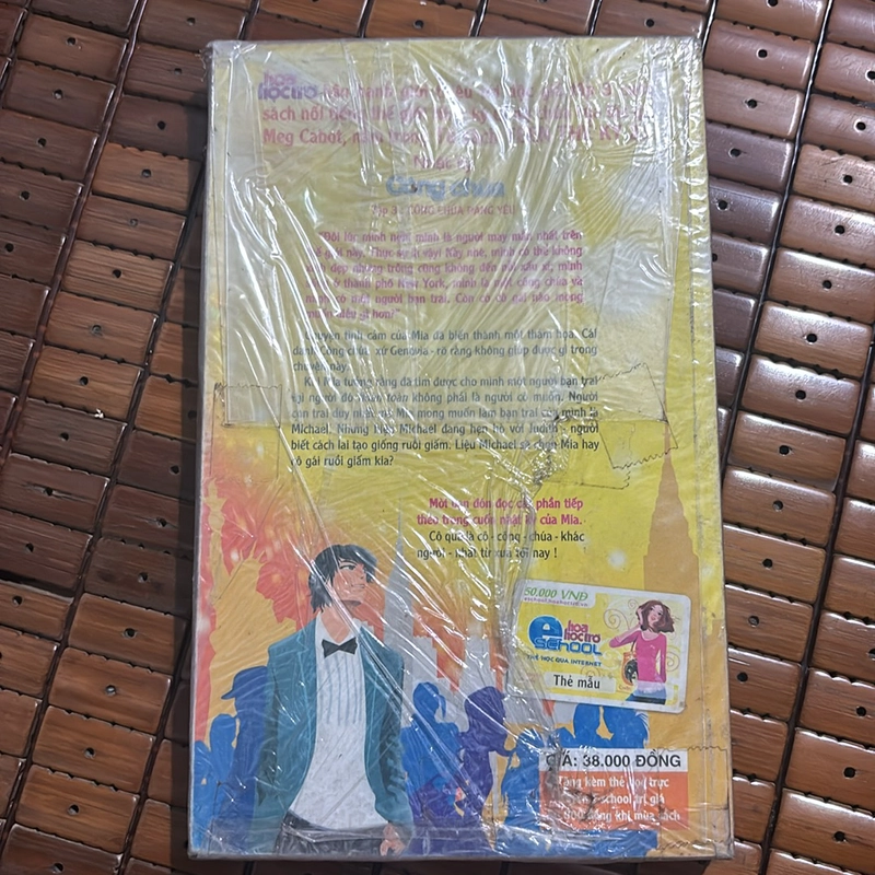 Nhật Ký Công Chúa tập 3 537559