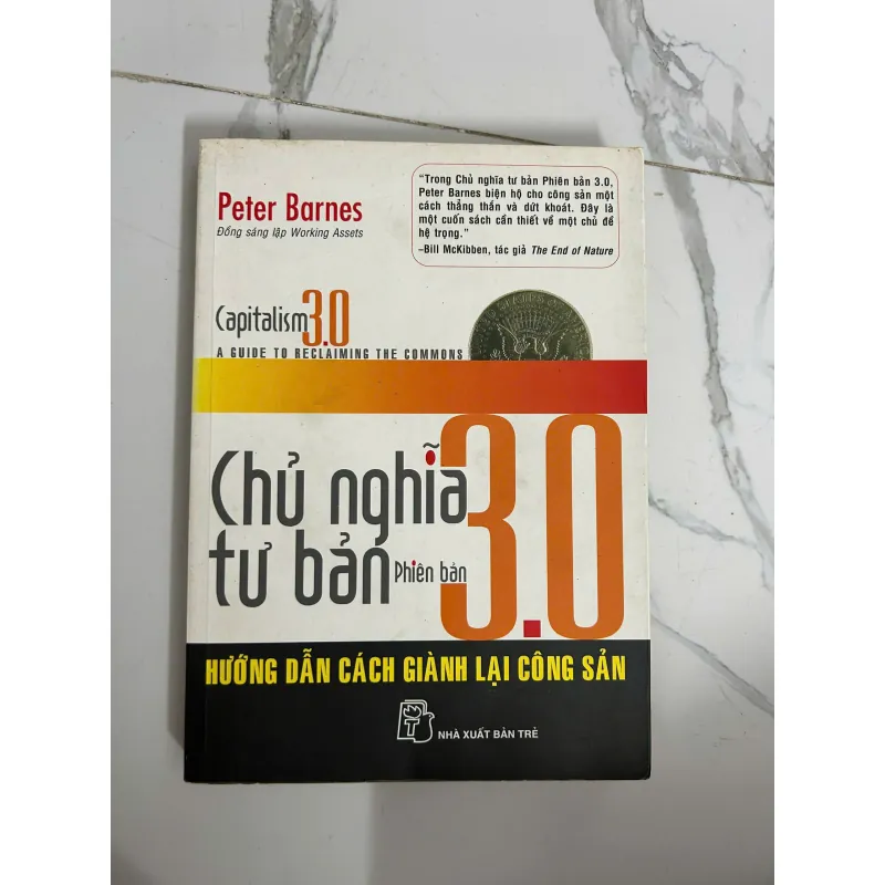 Chủ nghĩa tư bản 3.0 - Peter Barnes - Kinh tế 1024996