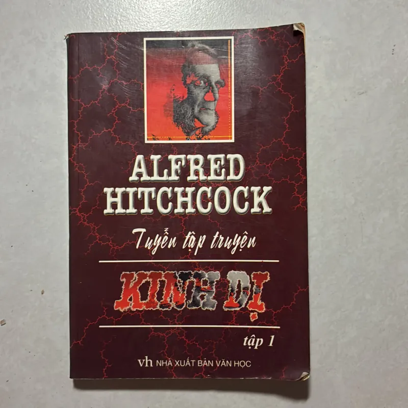 Tuyển tập truyện kinh dị Tập 1 - Alfred Hitchcock 758150