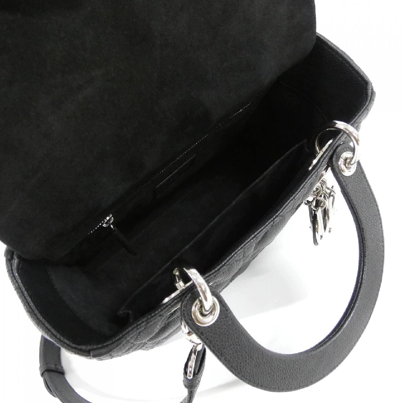 Túi Christian Dior Lady Dior Medium M0565PWRT - Hàng hiệu Authentic 767019