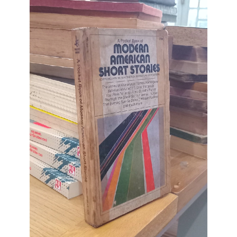 Modern American Short Stories 521796