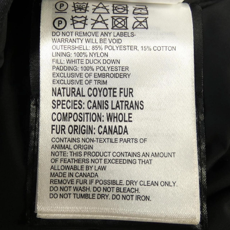 Canada Goose 3438JM R Jasper Áo khoác lông - Hàng hiệu Chính hãng 892928