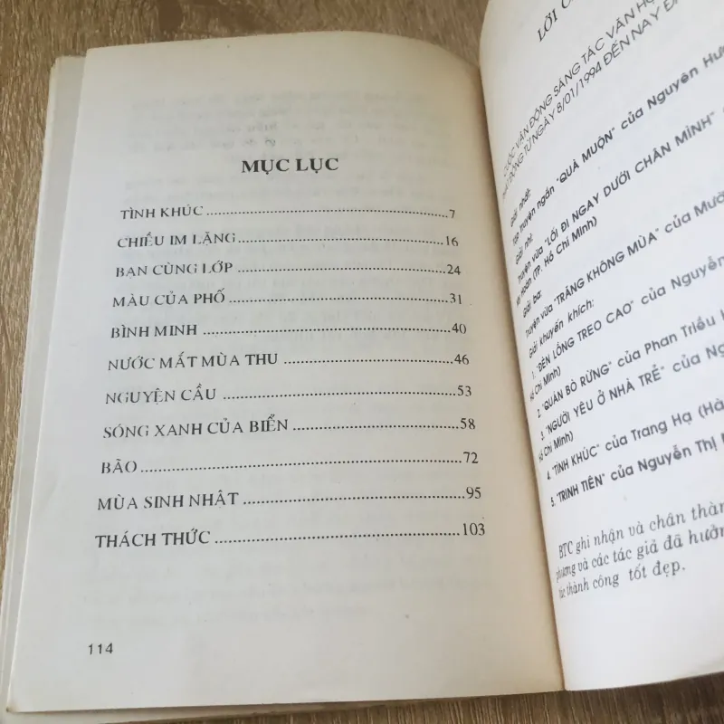 TÌNH KHÚC - giải thưởng cuộc vận động sáng tác văn học tuổi hai mươi  1027792