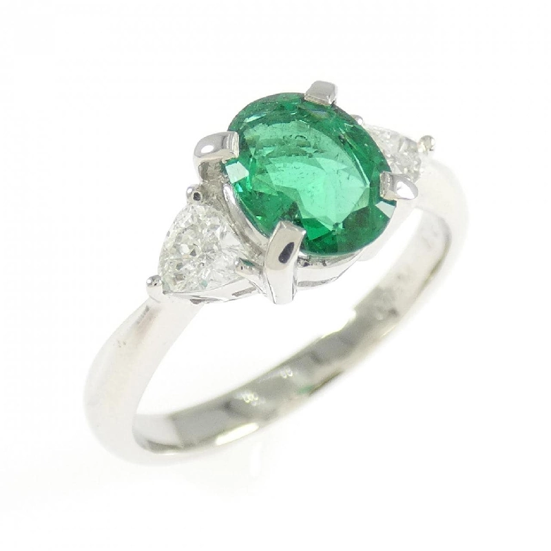 Nhẫn Emerald PT900 0.83CT 668741