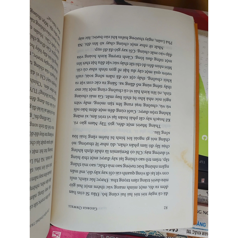 CHUYỆN Ở NÔNG TRẠI - GEORGE ORWELL 474163