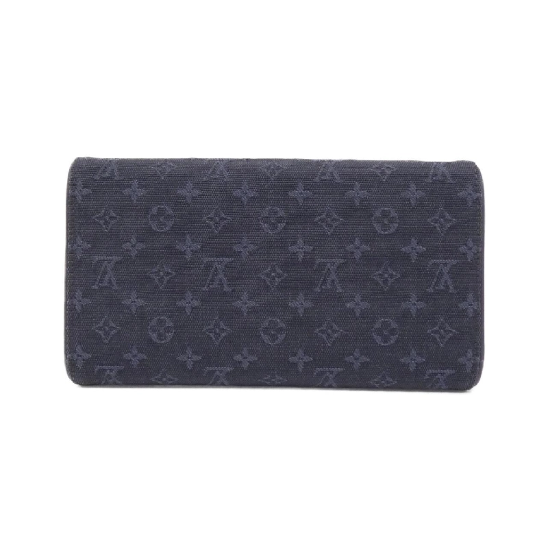 Ví Louis Vuitton Monogram Mini Portefeuille International M92442 621947