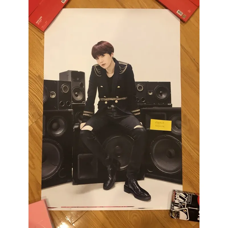 Set 7 poster BTS SY Japan Poster Member Choice  592804