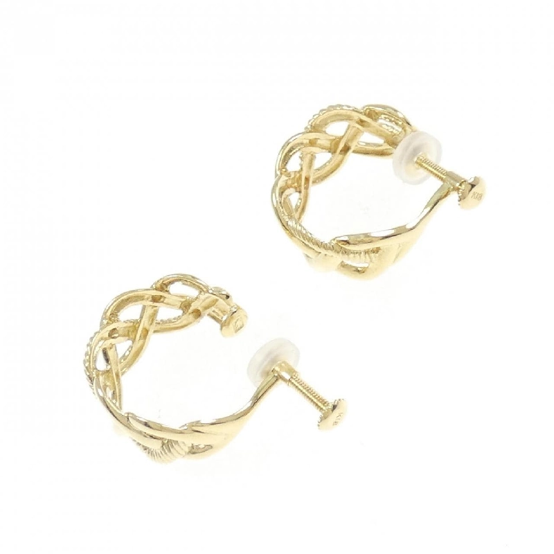 K18YG Bông tai - Hàng hiệu Authentic 874331