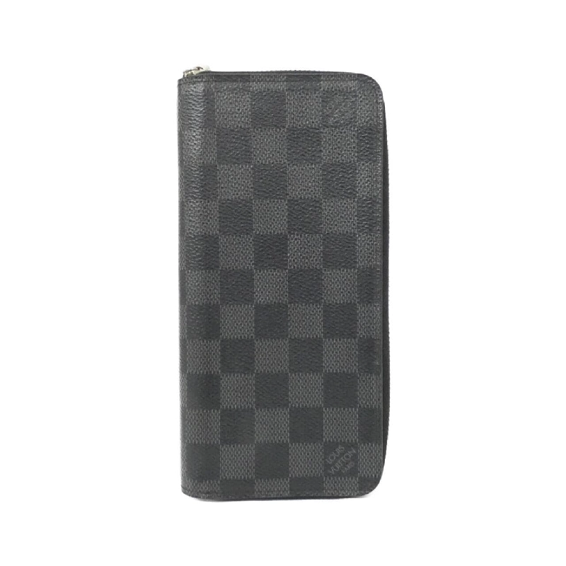Ví Louis Vuitton Damier Graphite Zippy Vertical N63095 - Hàng hiệu Chính hãng 805856