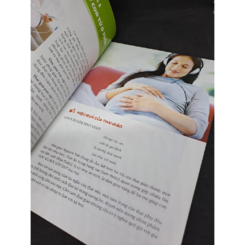 Thai giáo phương pháp khoa học dạy con từ trong bụng mẹ 2019 mới 90% có dấu mộc HCM1808 34504