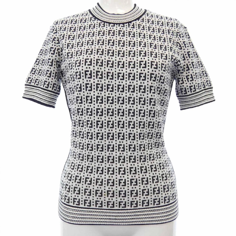 【Mã giảm giá】FENDI Áo len 641942