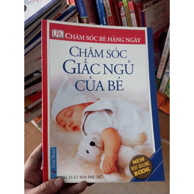 (Sách cũ SCGR) Chăm sóc giấc ngủ của bé 2006 VAVO-A0 Blogmeo090426 1016766