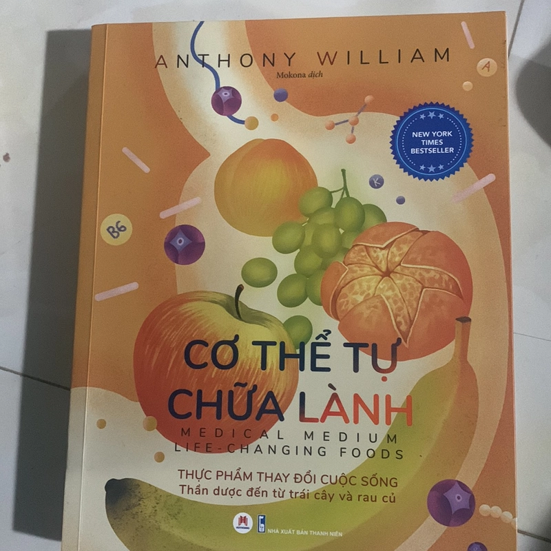 Cơ thể tự chữa lành - thực phẩm thay đổi cuộc sống  294805