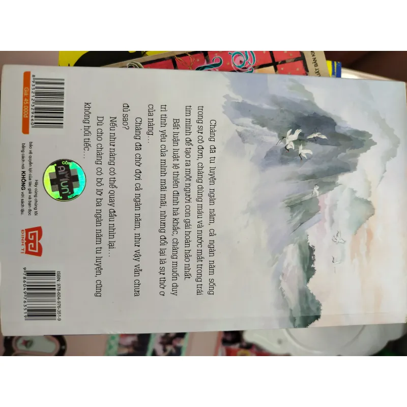 [Tiểu thuyết] Ngàn năm chờ đợi - Diệp Lạc Vô Tâm 927502