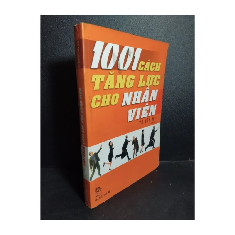 1001 cách tăng lực cho nhân viên 978043