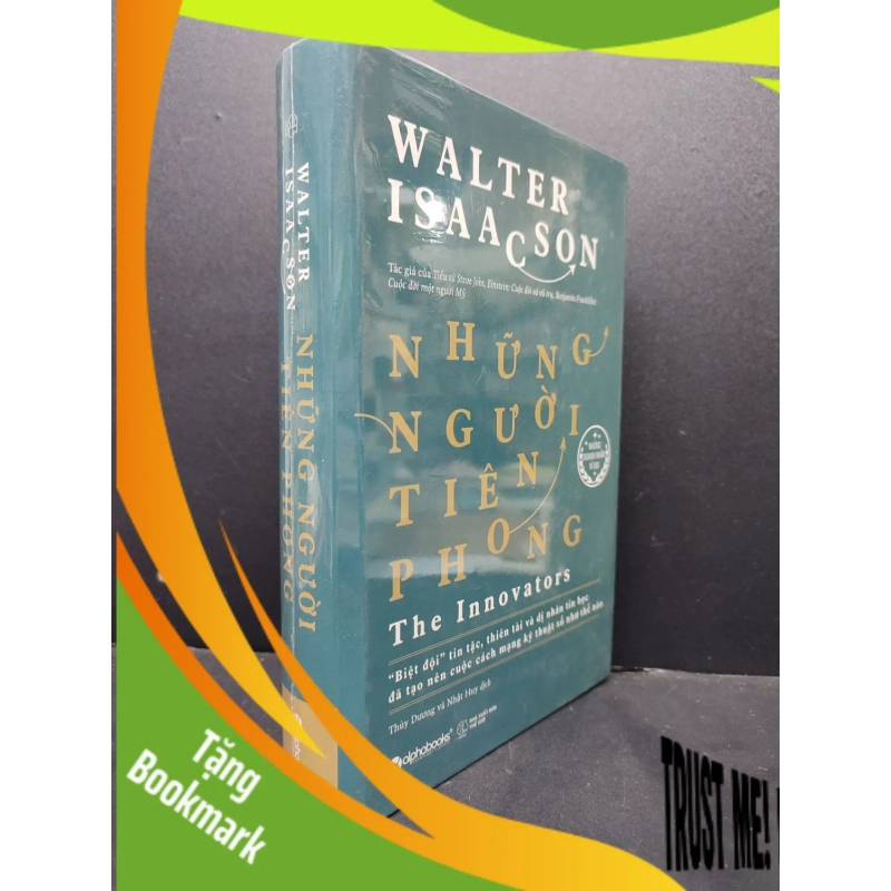 (TẶNG BOOKMARK) Những Người Tiên Phong mới 100% RBK1406 Walter Isaa Son SÁCH VĂN HỌC 949849