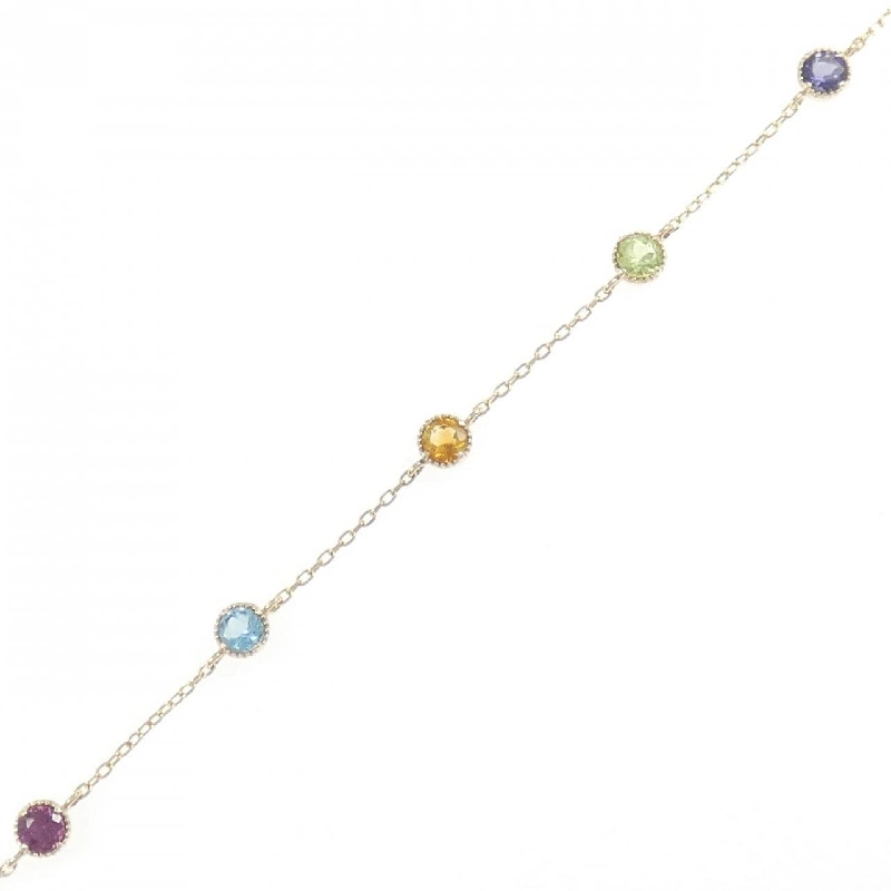 K10YG Đá màu Vòng tay - Hàng hiệu Chính hãng 878096