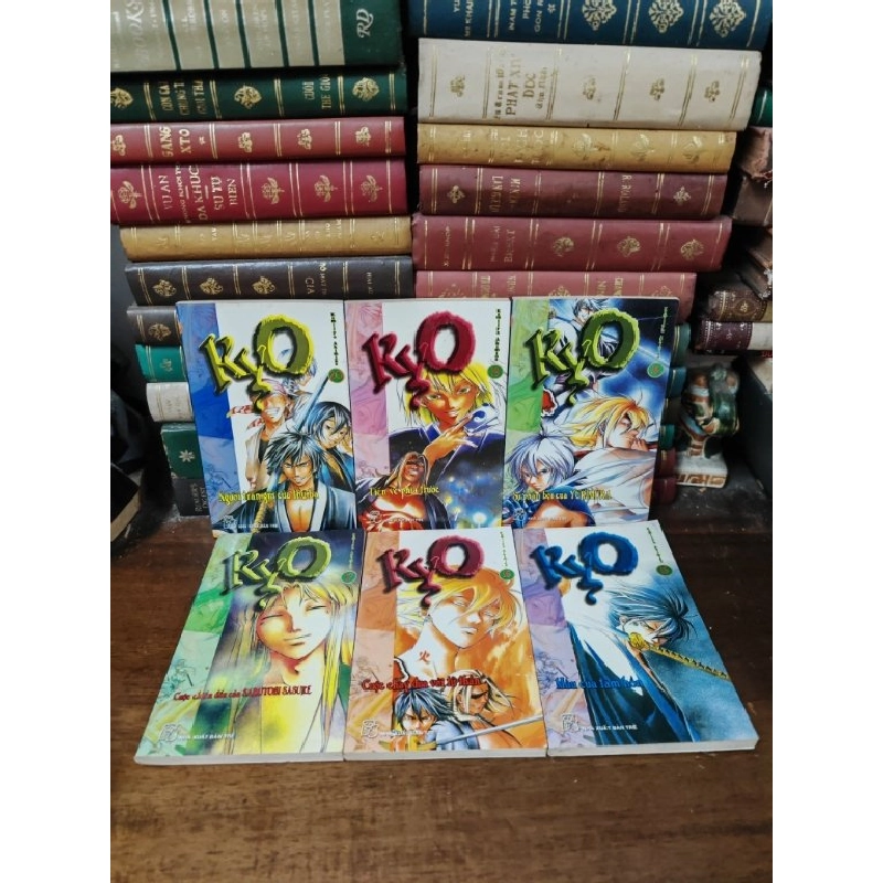 TRUYỆN TRANH MẮT QUỶ KYO ĐỌC XUÔI 295868