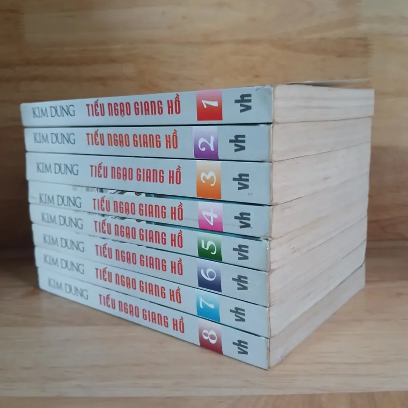 Tiếu Ngạo Giang Hồ (Bộ 8 Tập) - Kim Dung 397483