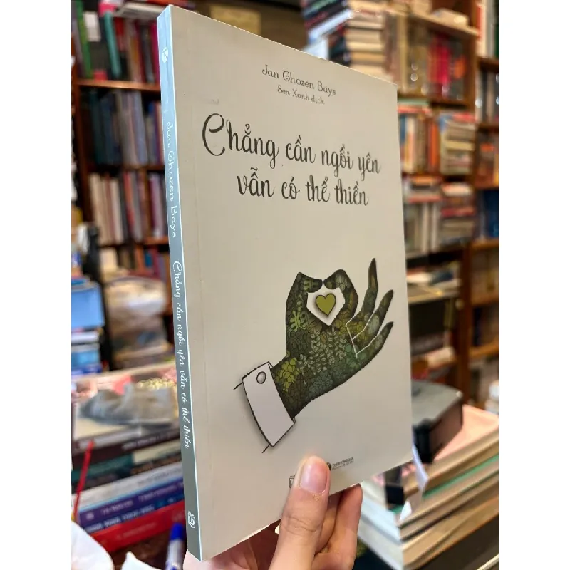 Chẳng Cần Ngồi Yên Vẫn Có Thể Thiền - Jan Chozen Bays 452424