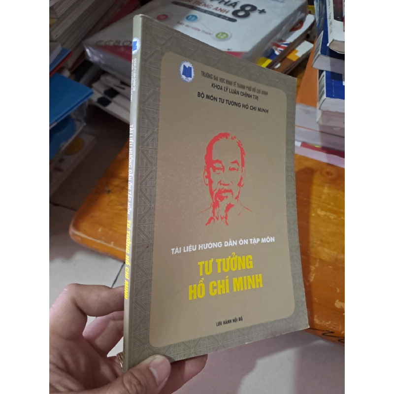 [Phiên Chợ Sách Cũ] Tài Liệu Hướng Dẫn Ôn Tập Môn Tư Tưởng Hồ Chí Minh (2020) R1208 532571