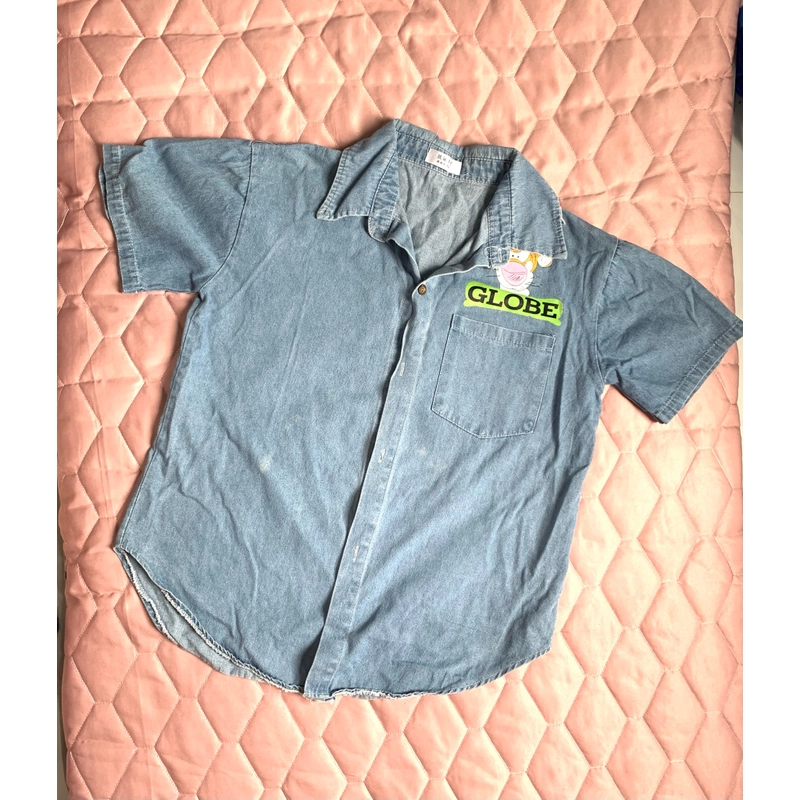 A006 Áo jeans  size L 495950